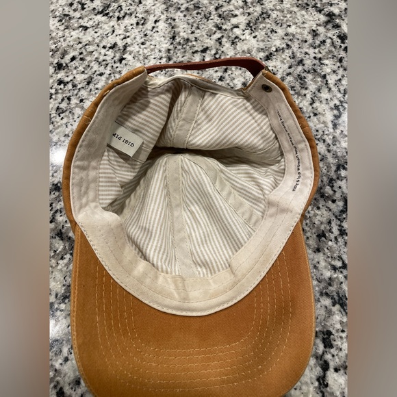 Gigi Pip Ballcap - ROOLEE Embroidered Mustard - Picture 2 of 6